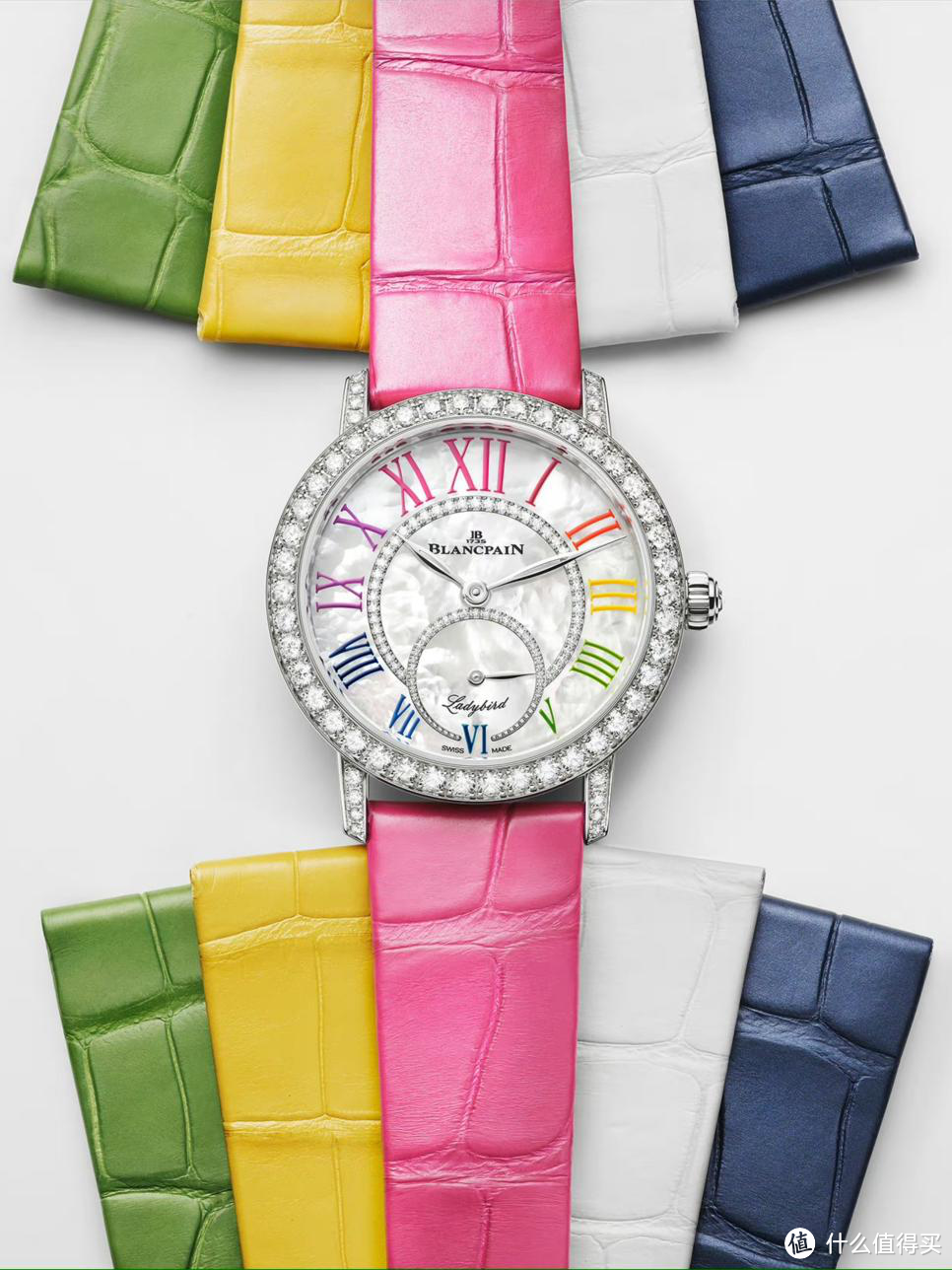 宝珀钻石舞会彩虹表是真·炫彩腕表啊！