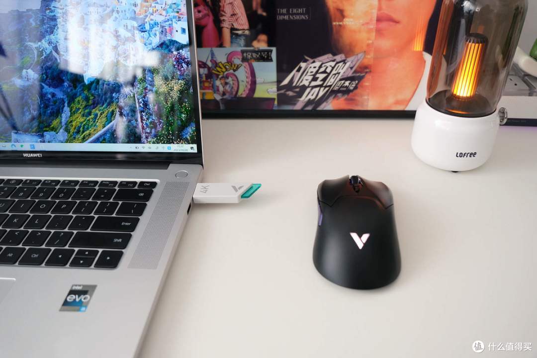 雷柏VT3S双模无线游戏鼠标：4K技术加持，一款游戏爱好者的新宠！