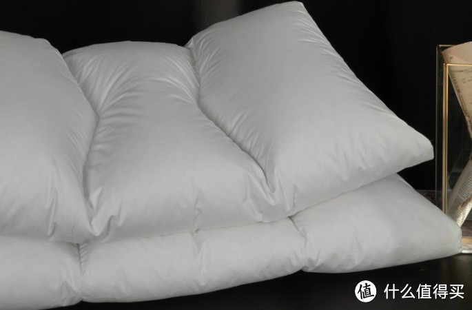SIDANDA枕芯 95%白鹅绒枕 — 蝴蝶翼设计 整夜舒适侧睡