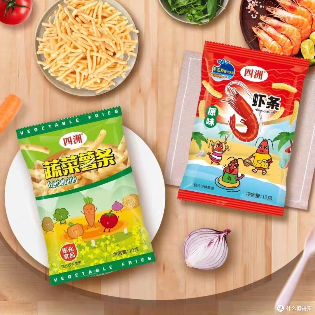 没人能拒绝香脆可口的虾条