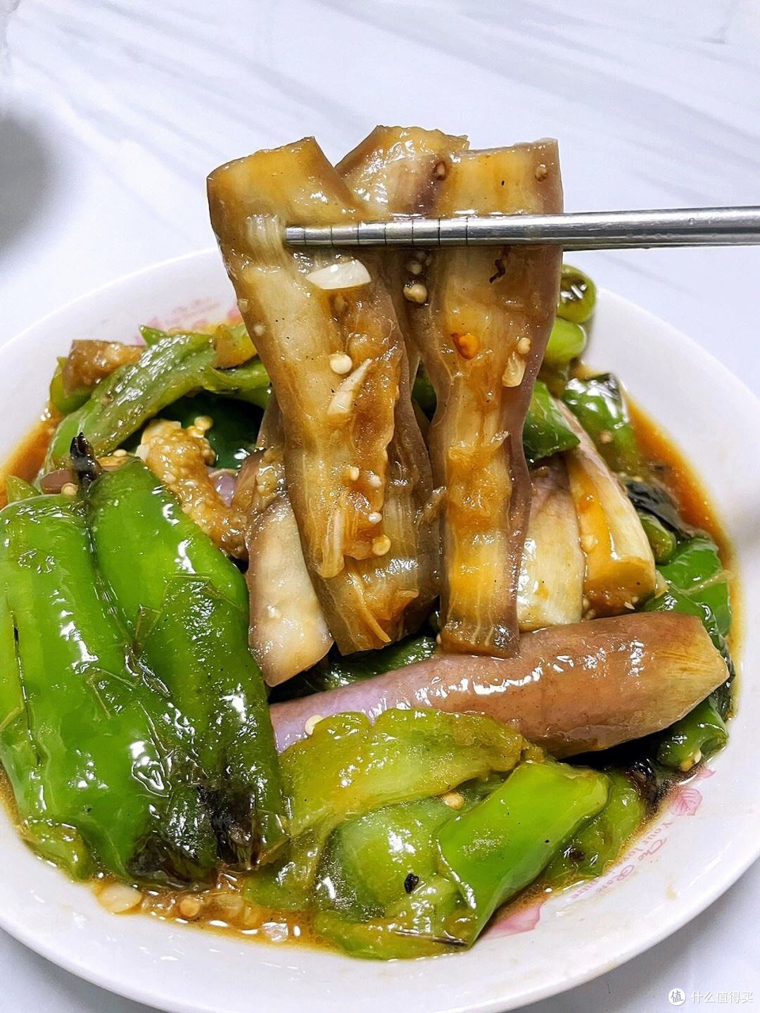 辣椒茄子，简单易做，全家喜爱
