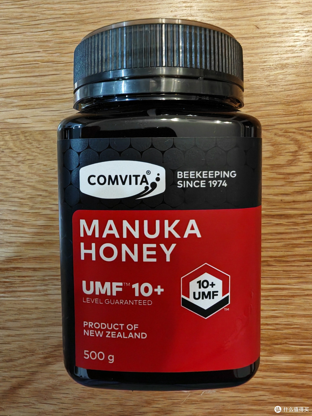 好吃又健康的康维他麦卢卡蜂蜜UMF10+