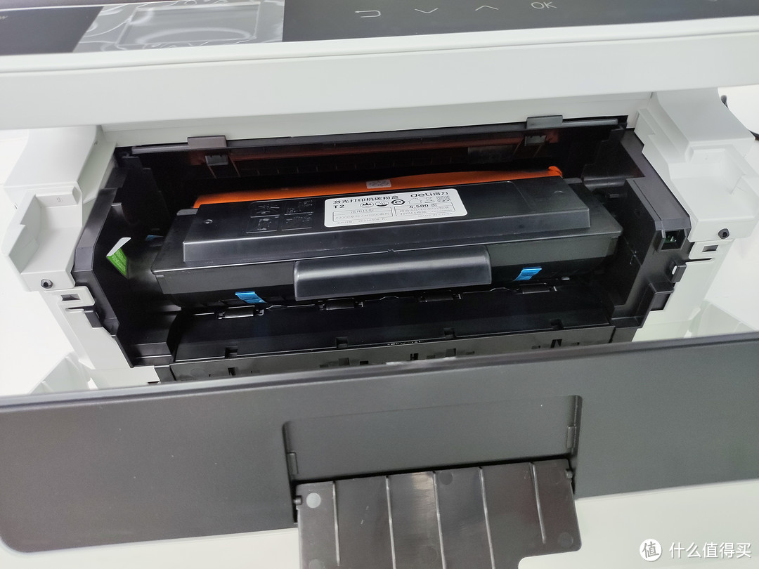 买了个得力打印机，得力M2000DW打印机简单评测开箱