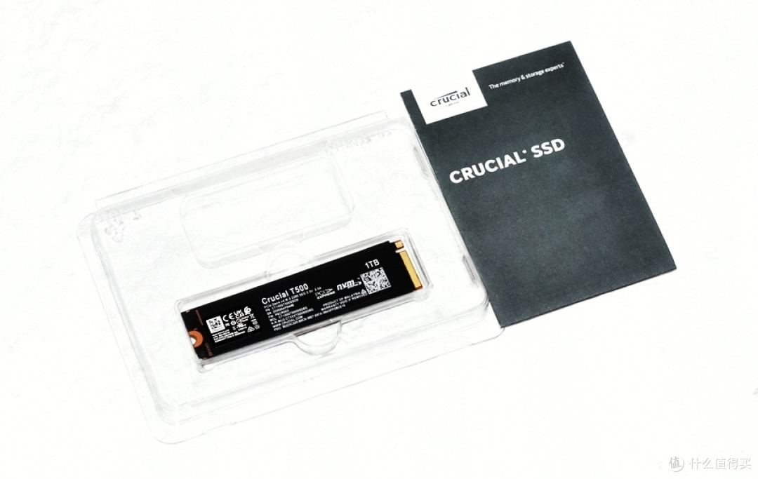 英睿达T500原厂232层TLC颗粒 为体验而生的PCIe4x4旗舰固态 双11值得买