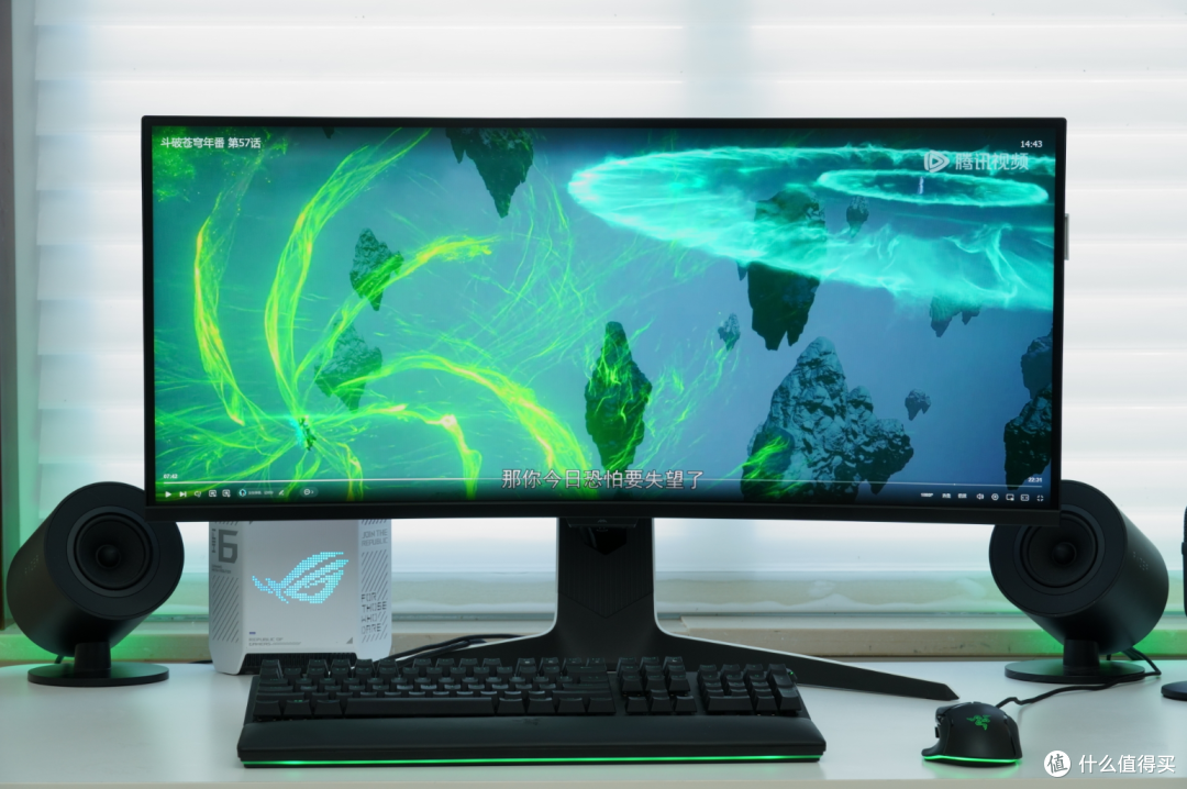 电视大厂的第一款PC显示器 雷鸟Q8 MiniLED 带鱼电竞屏 新品硬核测试