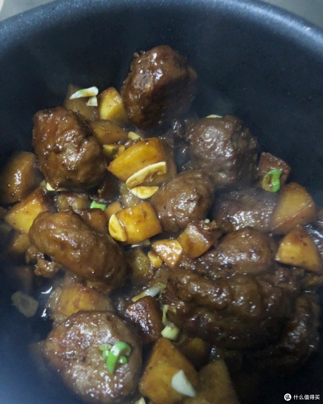 「牛肉丸烧土豆」美味可口,简单易做,秘诀大公开!
