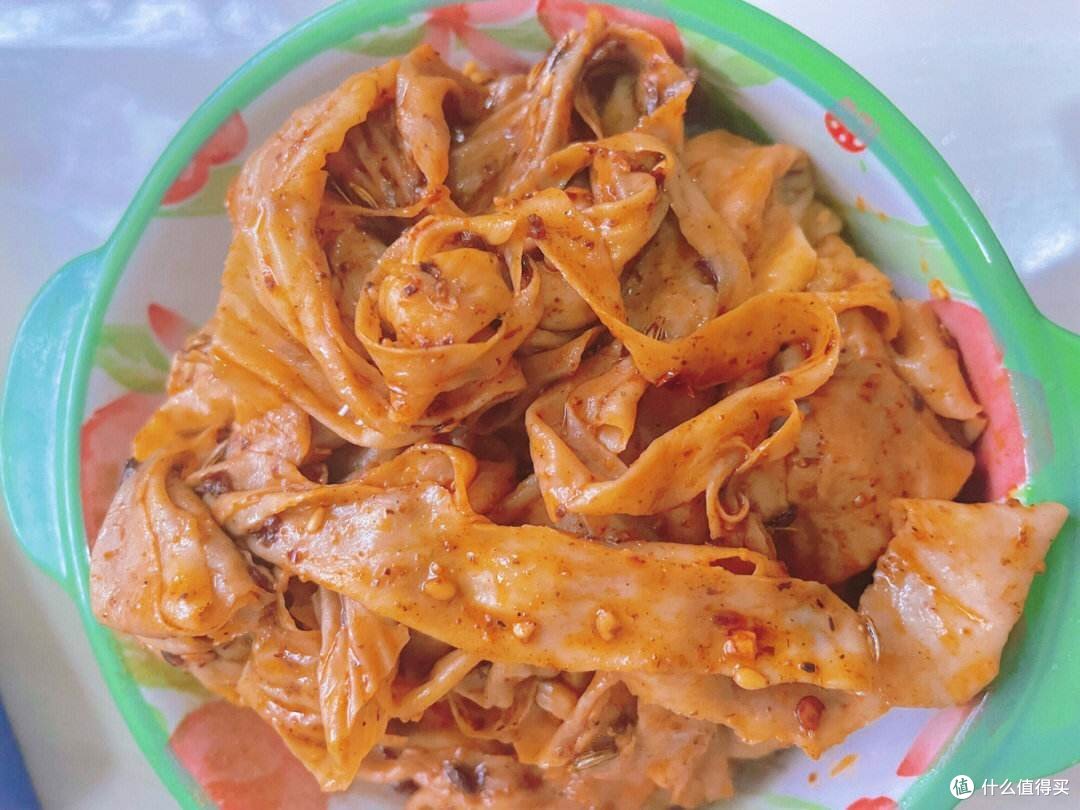 麻辣豆皮，欲罢不能的味蕾享受