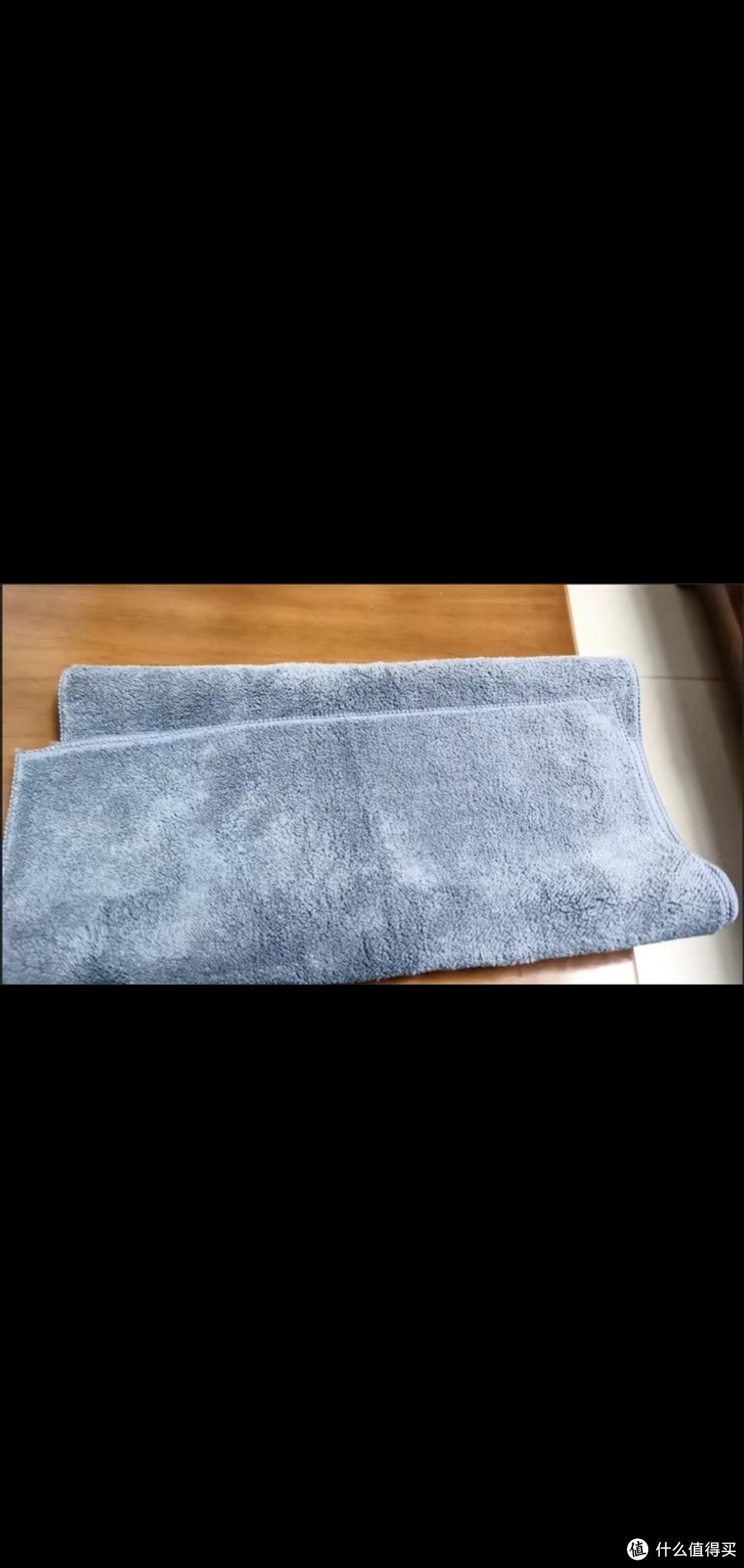 灰色洗车毛巾 - 吸水性强，不掉毛，擦车不留痕迹