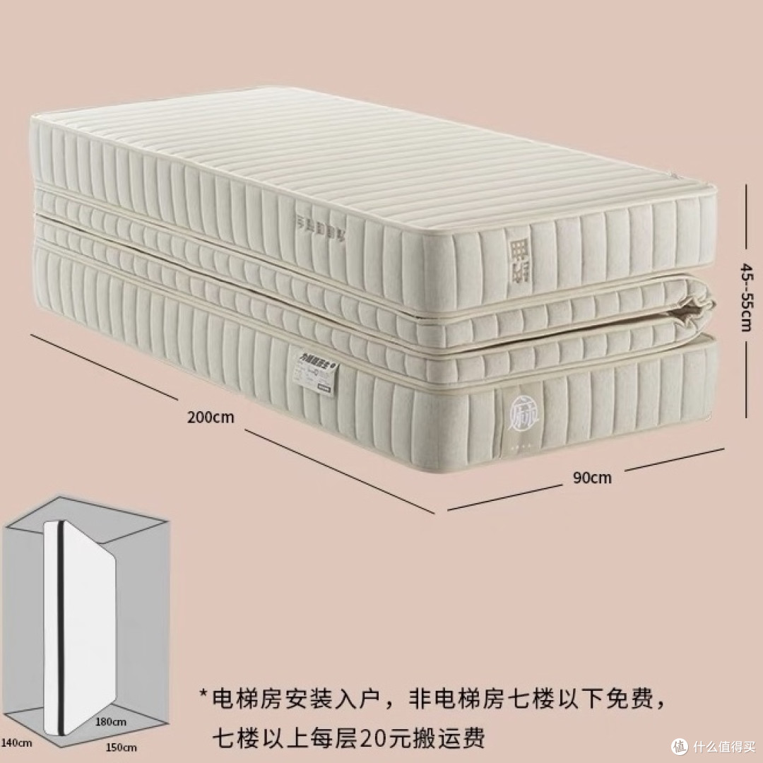 胶水多就是甲醛多?把床垫拆开来做更环保?全网热门分层床垫合集分享,你买对了吗?