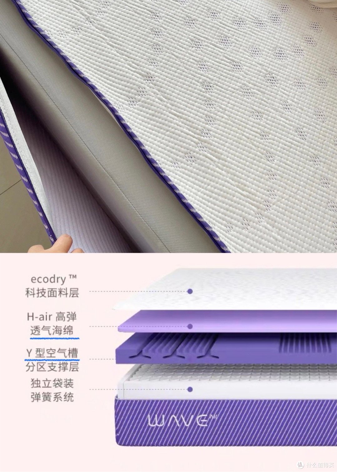 胶水多就是甲醛多?把床垫拆开来做更环保?全网热门分层床垫合集分享,你买对了吗?