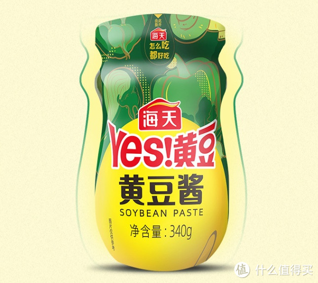 海天黄豆酱340g