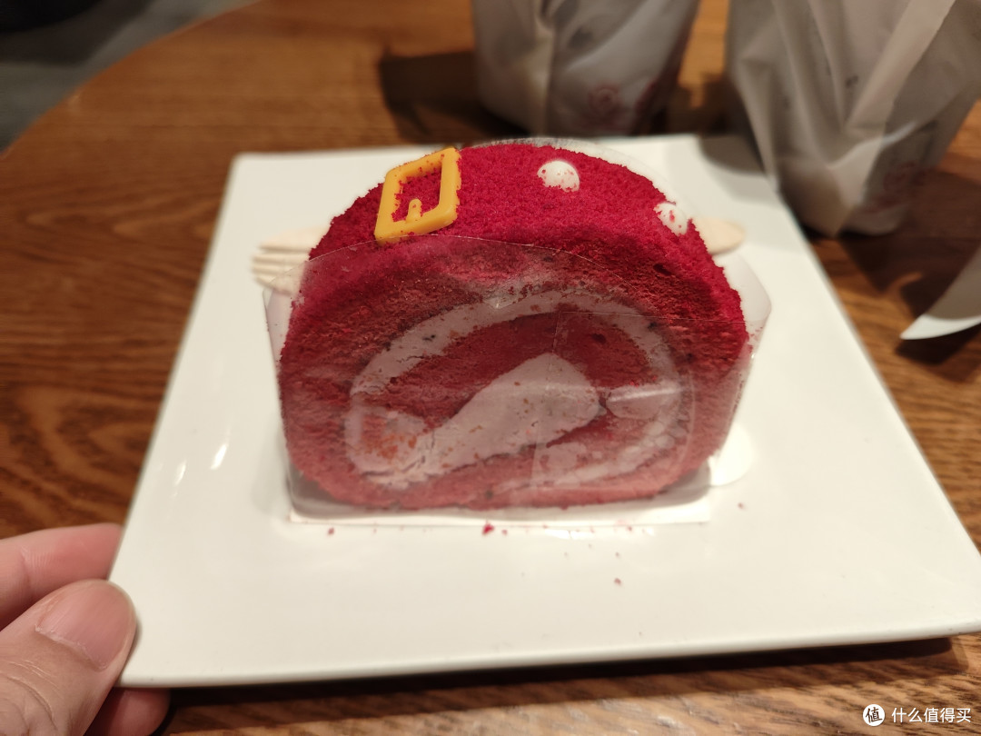 现在的瑞士卷是这样的吗?