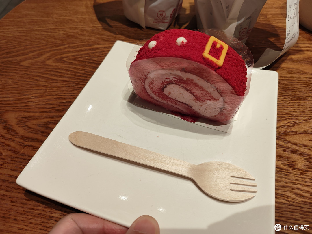 现在的瑞士卷是这样的吗?