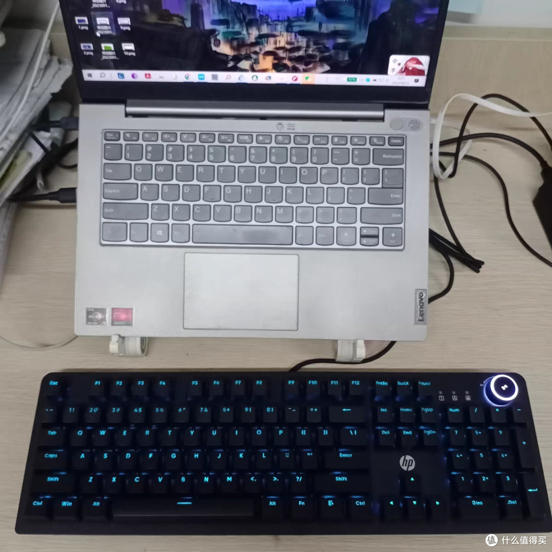 好机械键盘,惠普给你极致体验!