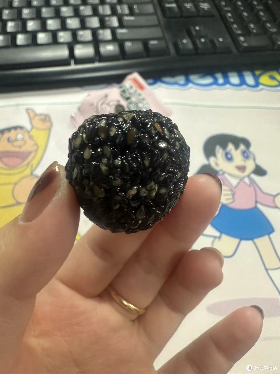 黑芝麻丸你们喜欢吃吗?