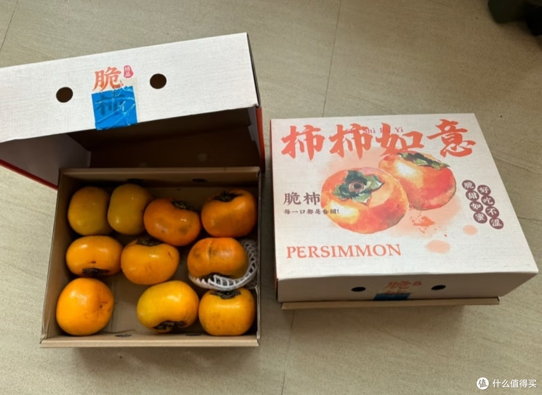 阳丰脆柿:口感鲜美,营养丰富,错过再等一年