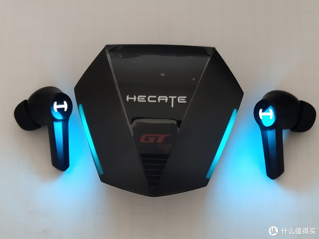 漫步者HECATE GT4无线蓝牙耳机，兼具科技感与性价比，你值得拥有！