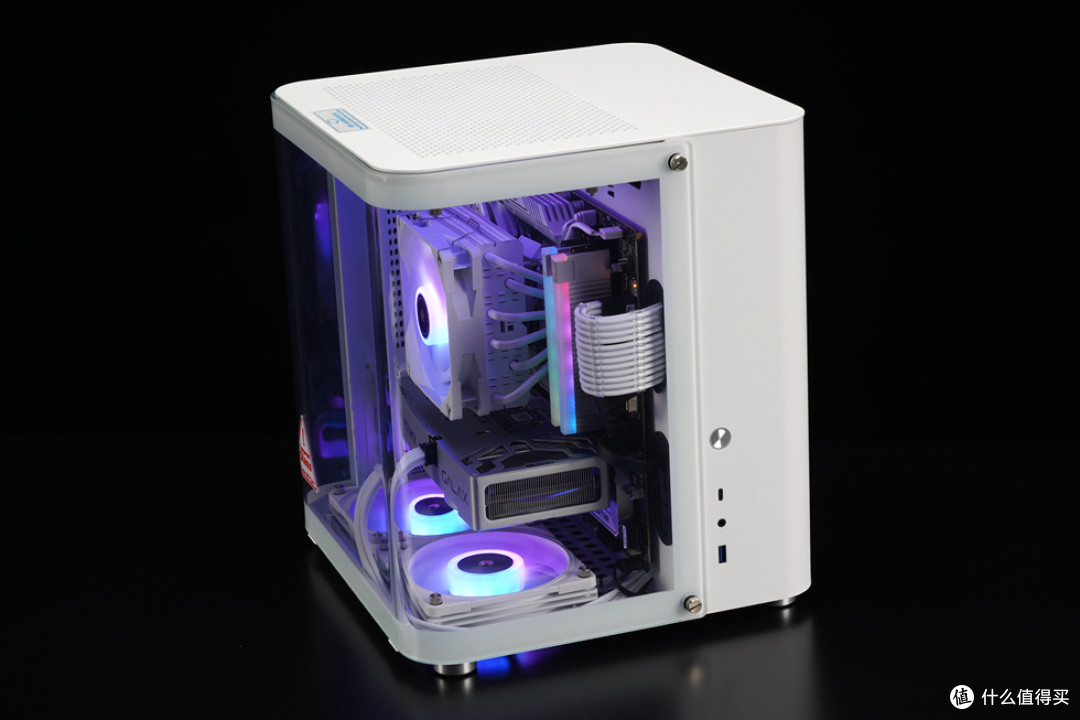 「圣洁の爱」JOSNSBO TK1+微星B760M MORTAR+影驰RTX 4060金属大师装机分享