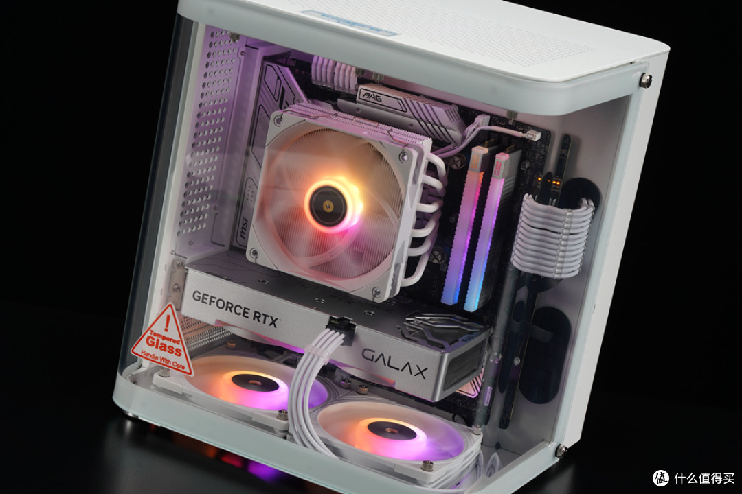 「圣洁の爱」JOSNSBO TK1+微星B760M MORTAR+影驰RTX 4060金属大师装机分享