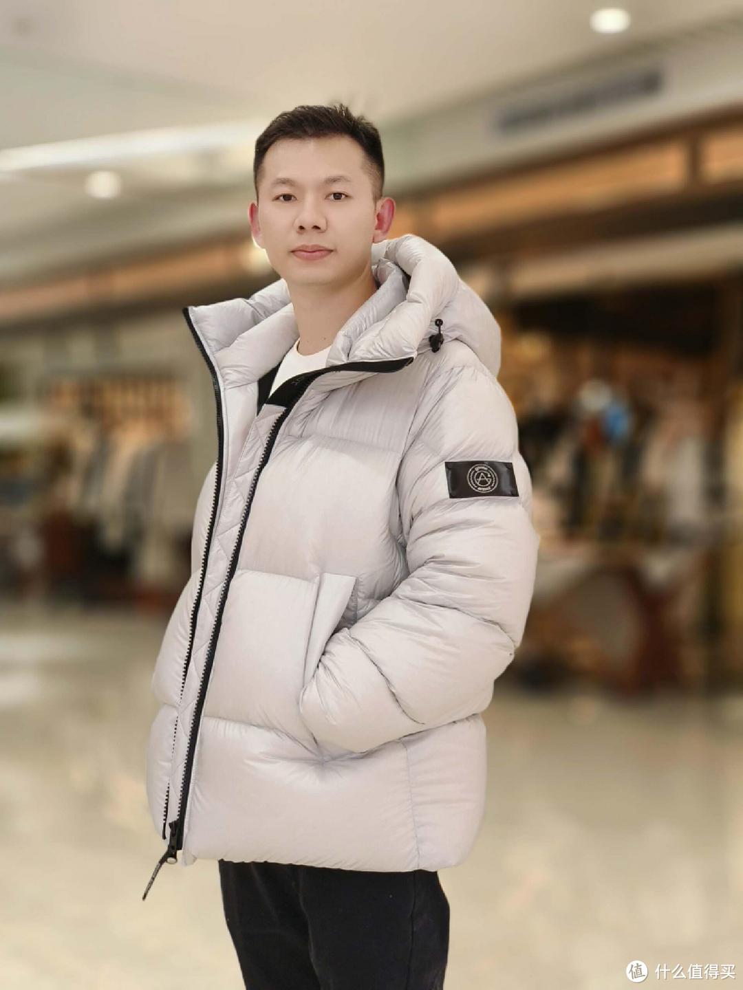 这个冬天再冷也不怕了,天石鹅铠甲机能风G303羽绒服体验测评