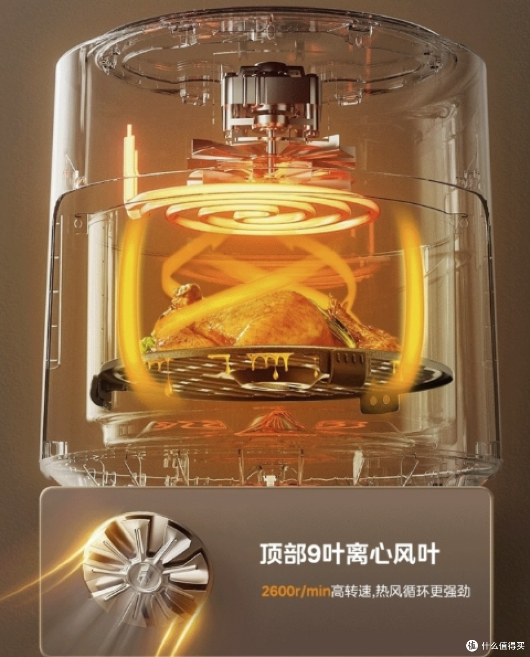 美的空气炸锅开箱体验