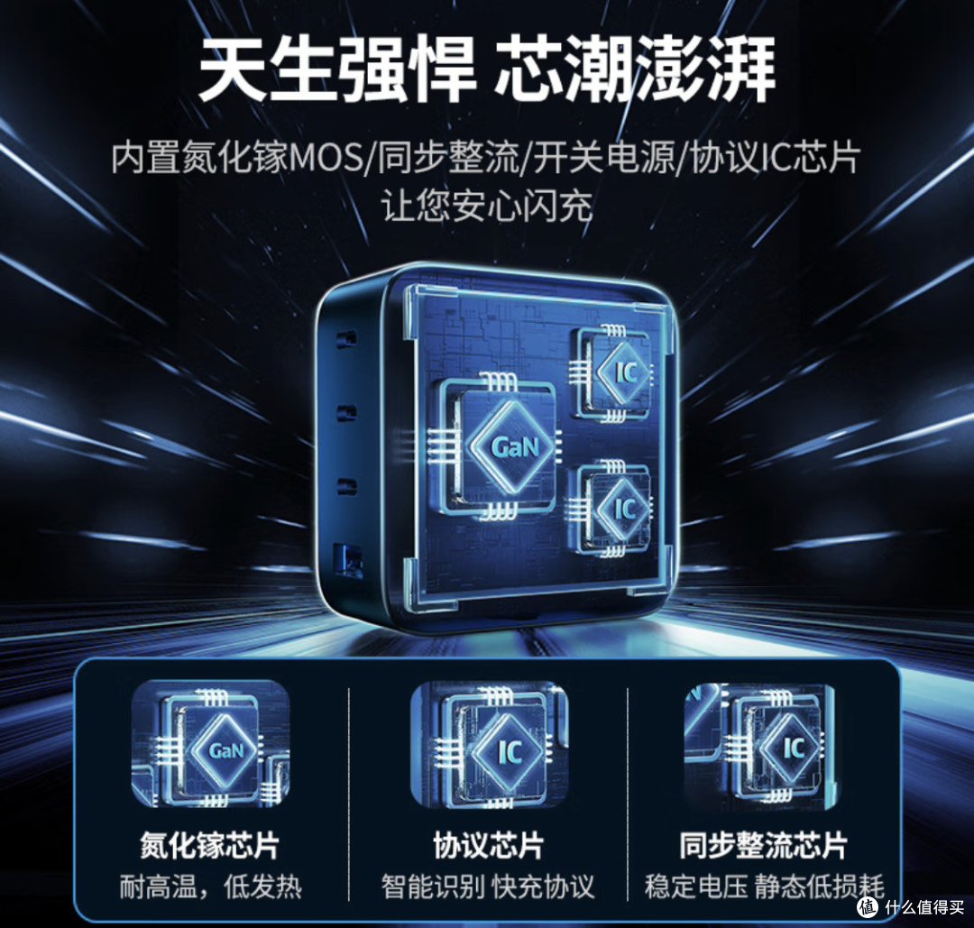绿联氮化镓充电器套装100W:高效充电,兼容性强,满足多种设备需求