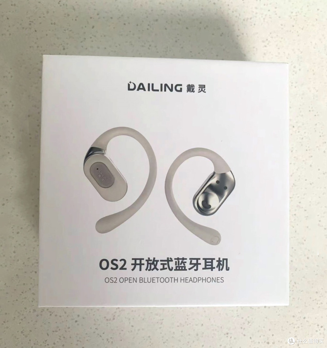 耳机上科技,AI降噪|戴灵 OS2开放式蓝牙耳机
