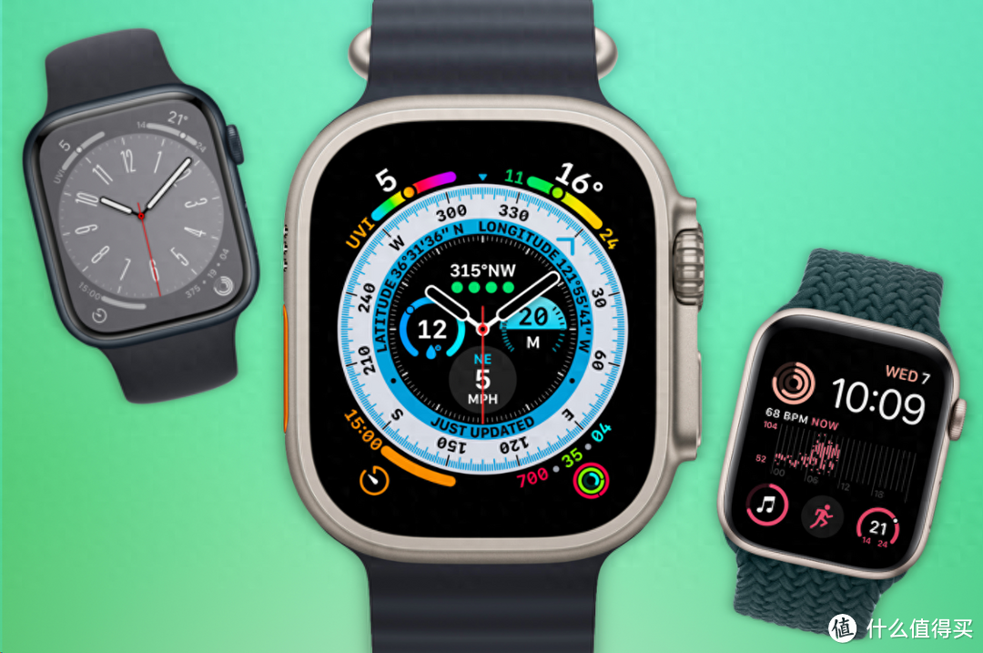 苹果手表购买攻略！4款畅销爆款Apple Watch推荐：颜值与实用并存