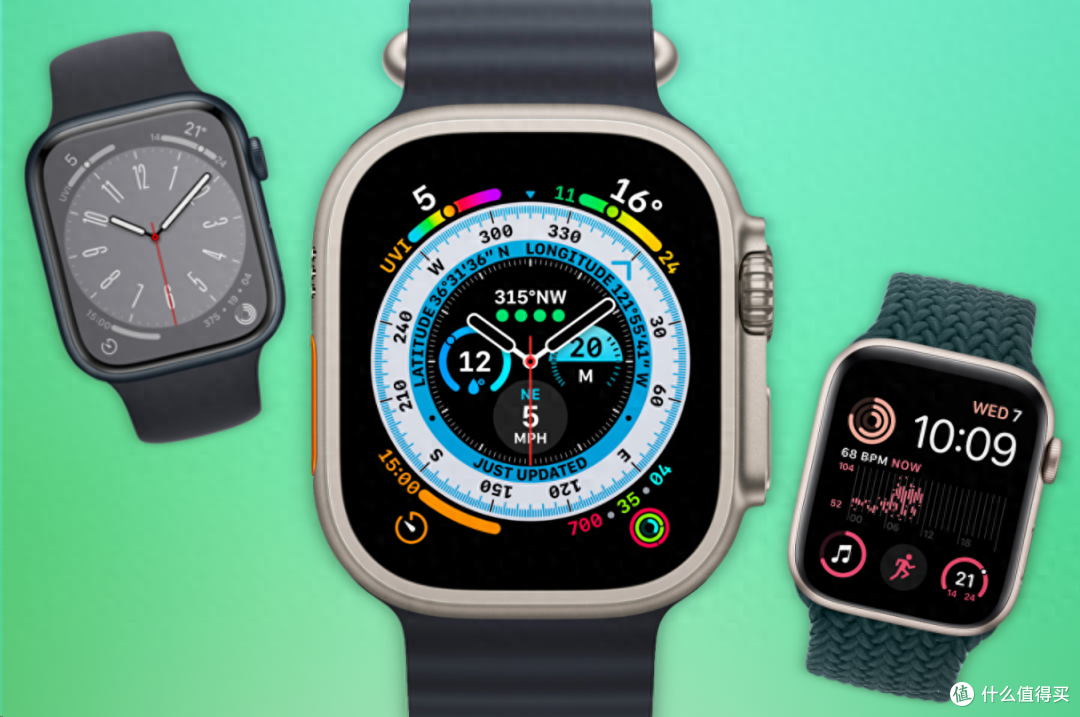苹果手表购买攻略!4款畅销爆款Apple Watch推荐:颜值与实用并存
