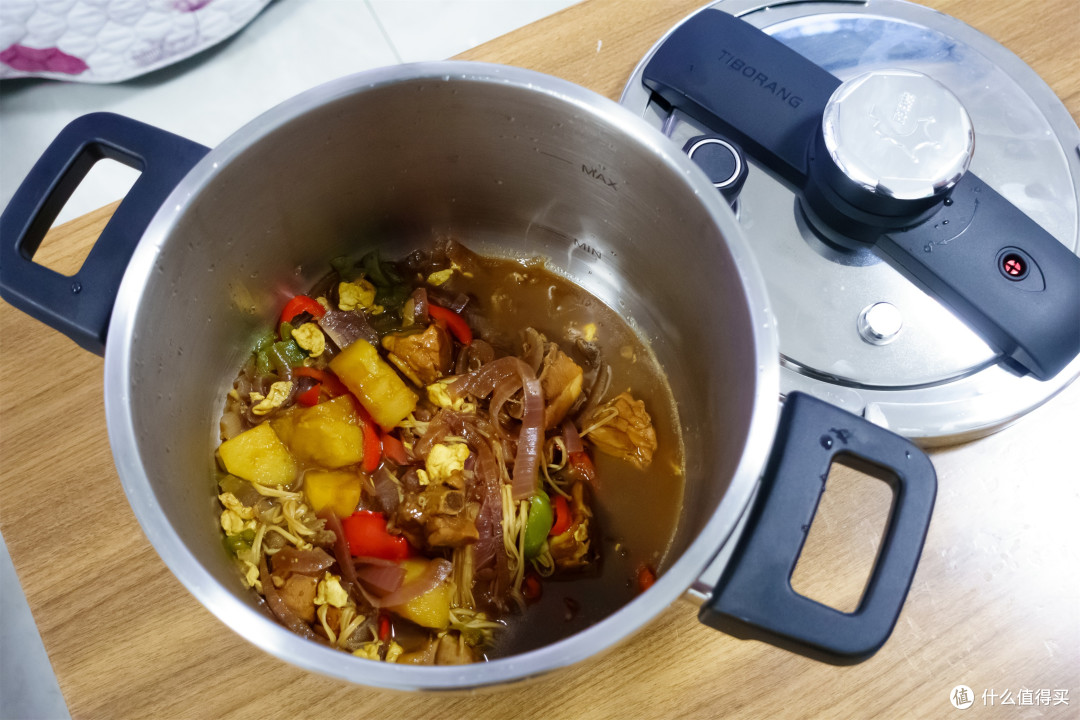 做饭好帮手,帝伯朗压力锅