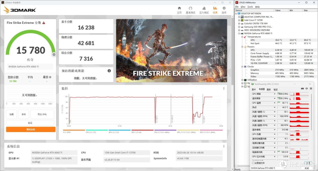 双11海景房装机全攻略：RTX4060Ti+i7-13700F组合，颜值性能兼修