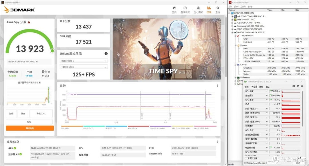 双11海景房装机全攻略：RTX4060Ti+i7-13700F组合，颜值性能兼修