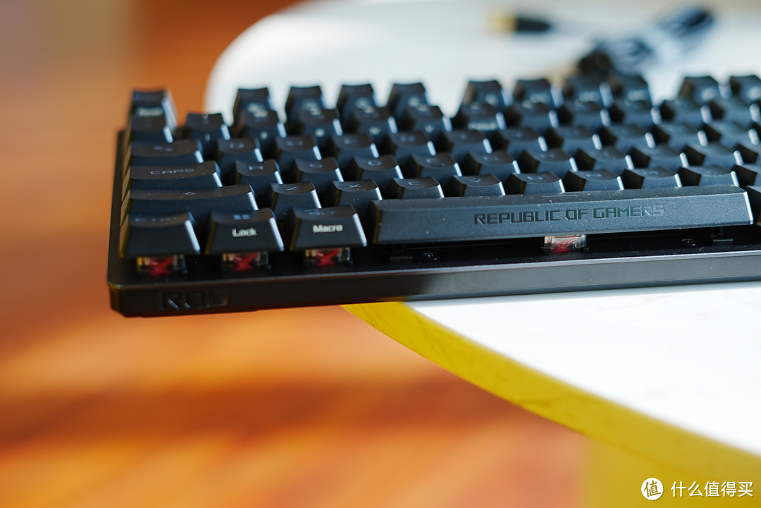 2023年双11，749元起的ROG游侠2 RX 有线版机械键盘值得买吗？一款很帅很香的机械键盘！