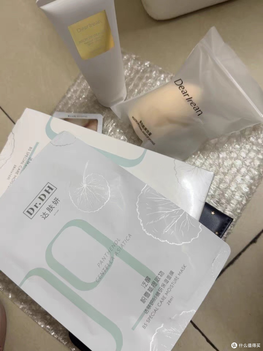 达肤妍修复面膜
