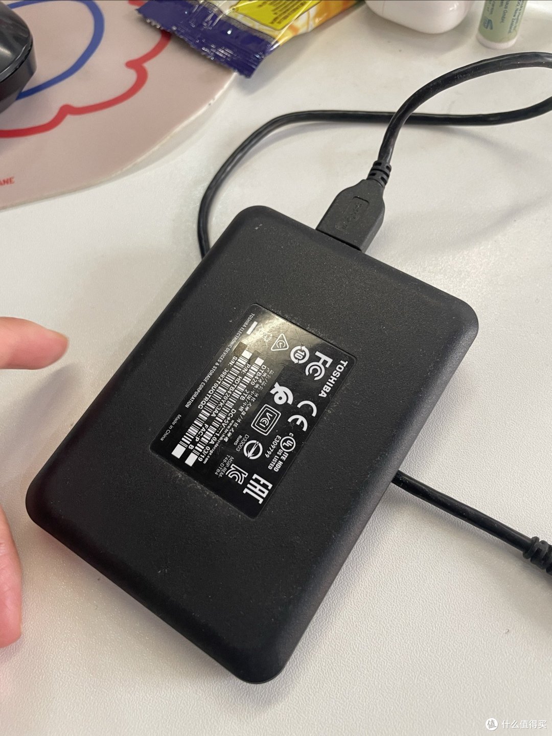 东芝移动硬盘,太方便啦