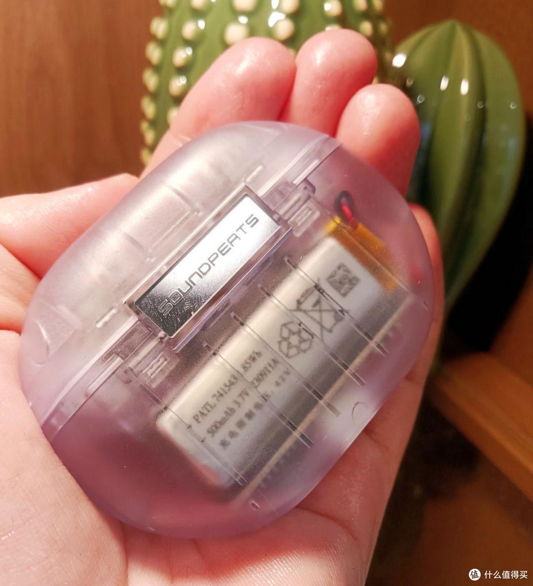 透明炫酷！泥炭capsule3Pro蓝牙耳机，原声音质深度降噪，办公娱乐两不误！
