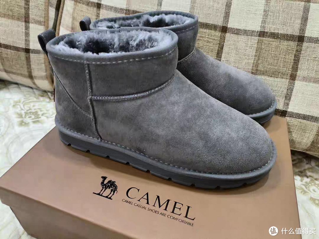 骆驼冬季保暖雪靴：创新设计带给你全方位户外防滑与防寒体验