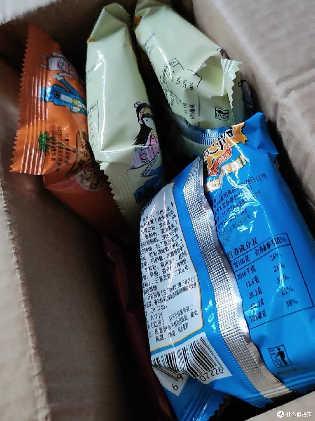干脆面