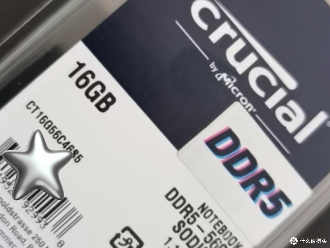 英睿达16GB DDR5
