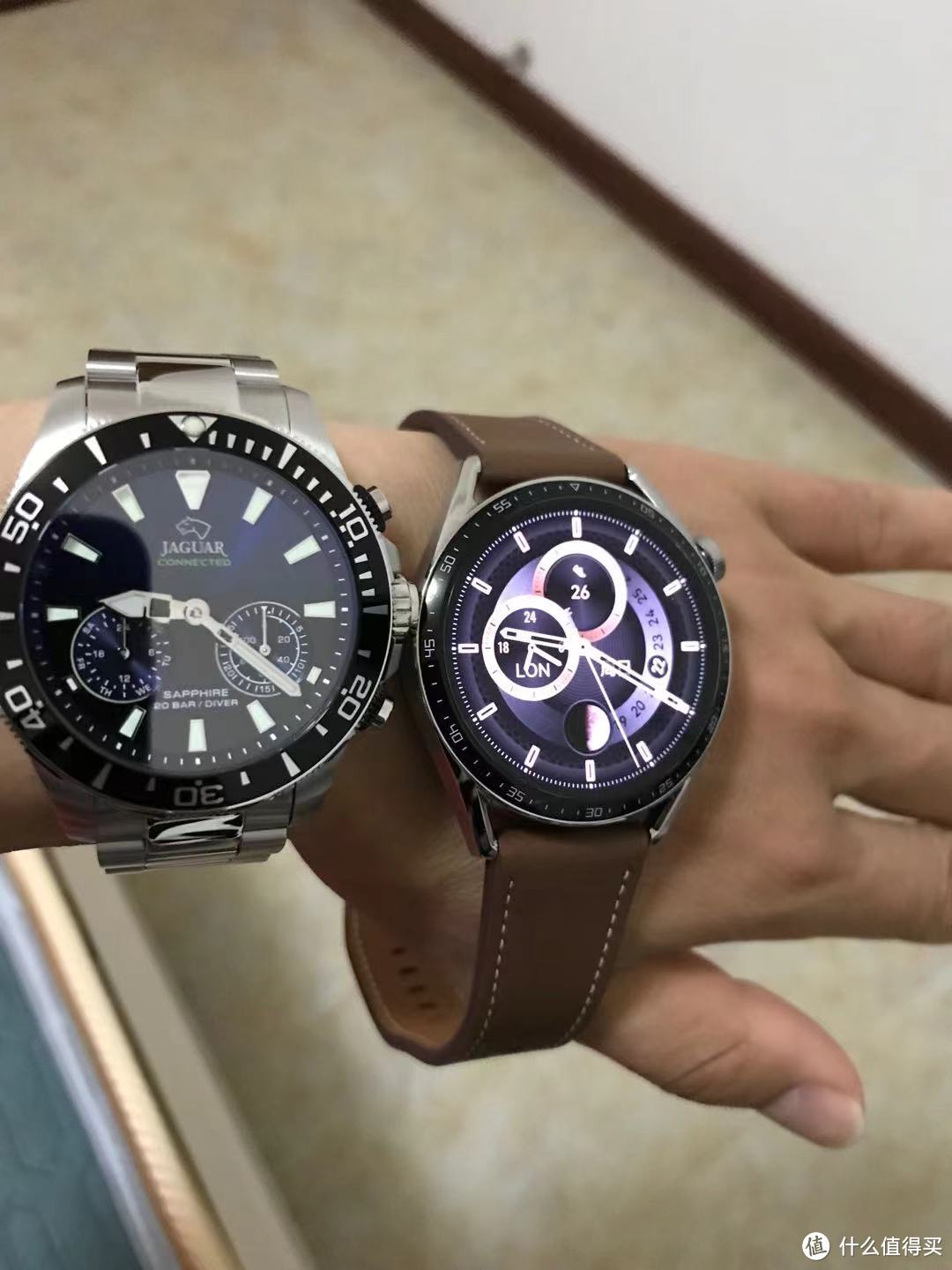 双11前入手的华为/HUAWEI WATCH GT3 华为运动蓝牙智能手表