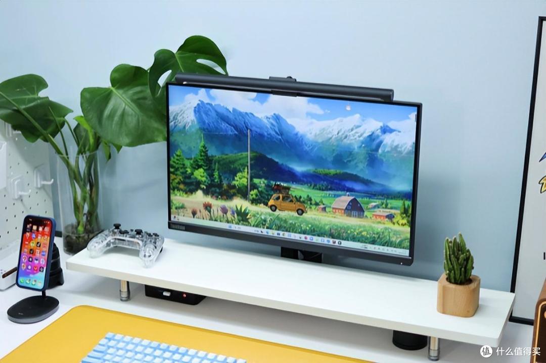 商用显示器还得看专业大厂,联想ThinkVision E24-30上手体验
