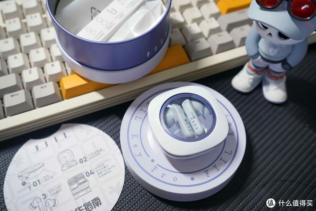 一份耳机两种体验:FIIL Key Pro 真无线降噪耳机测评分享