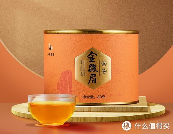 冬天喝红茶,体验八马茶业特级红茶金骏眉的香茗之美!