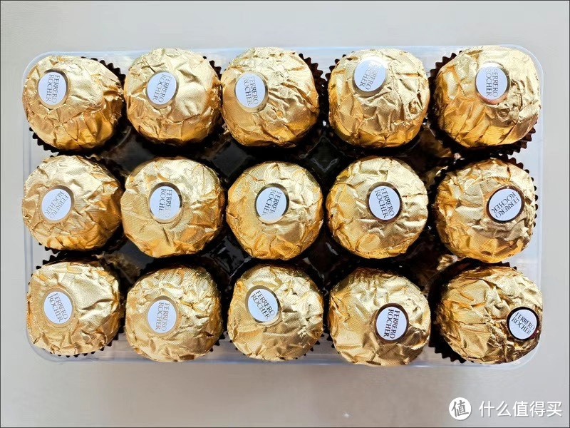 ￼￼费列罗（FERRERO）榛果威化糖果巧克力制品 婚庆喜糖零食伴手礼节日礼物 30粒375g￼￼