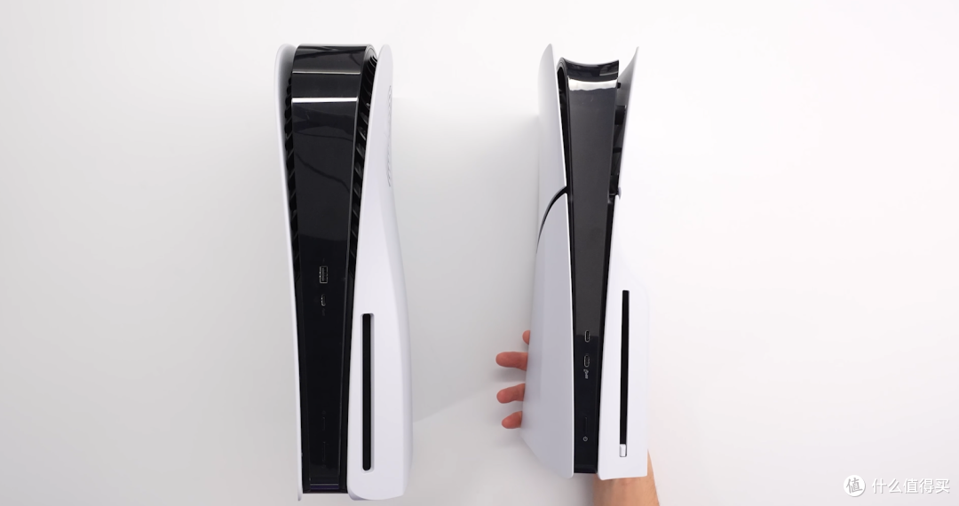 索尼PS5 Slim问世:外貌轻盈内在升级,是否值得期待?_游戏机_什么值得买