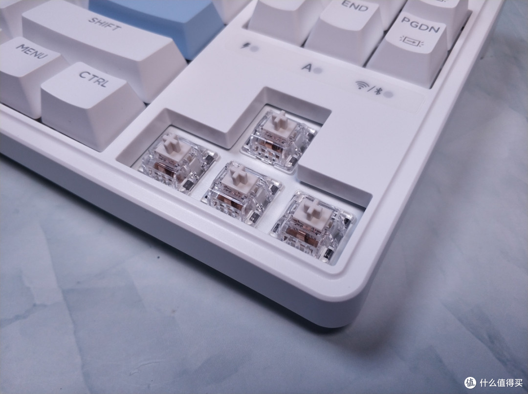 百元三模机械键盘怎么样,值得入手么:SKN巴蛇Plus体验