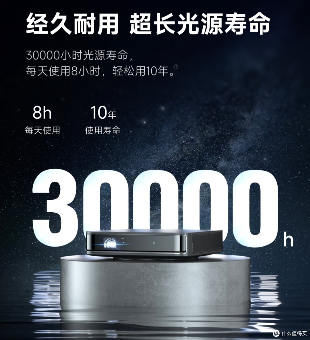当贝 D5XPro 激光投影仪 家用投影机 家庭影院随身厅轻薄旗舰 ALPD影院激光无散斑 1250 CVIA流明 4+32G