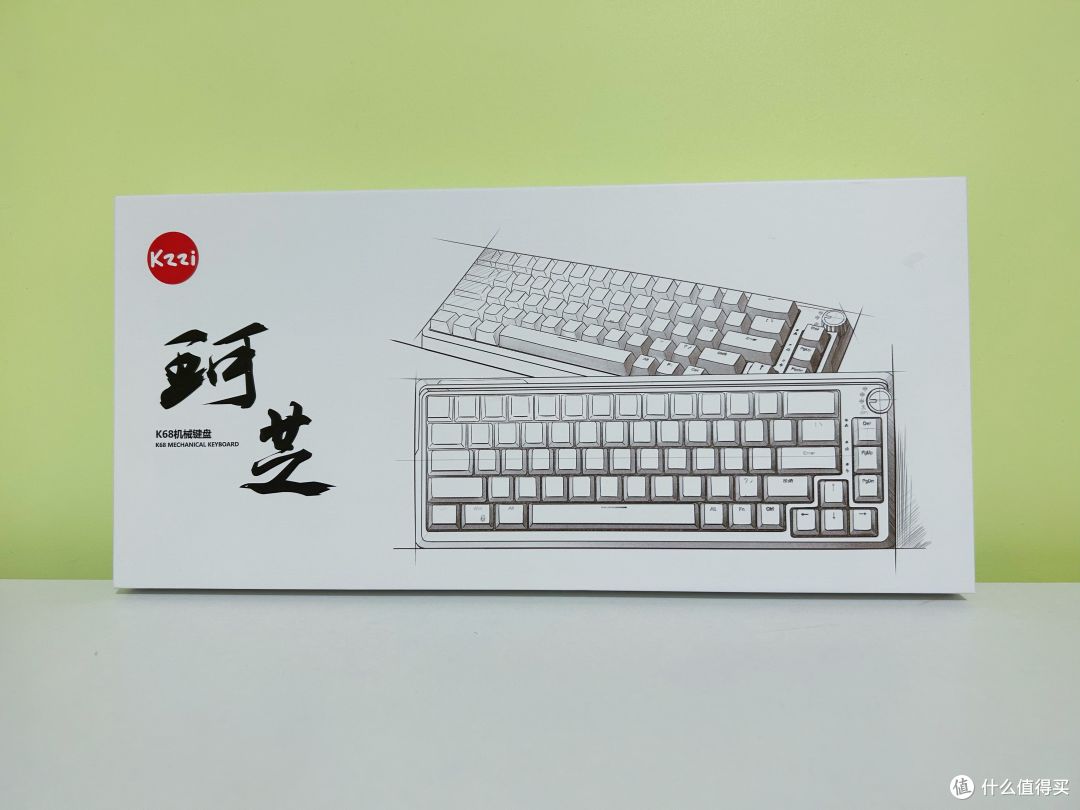 颜值与手感兼备,珂芝这波卷麻了:K68PRO首发仅售299元