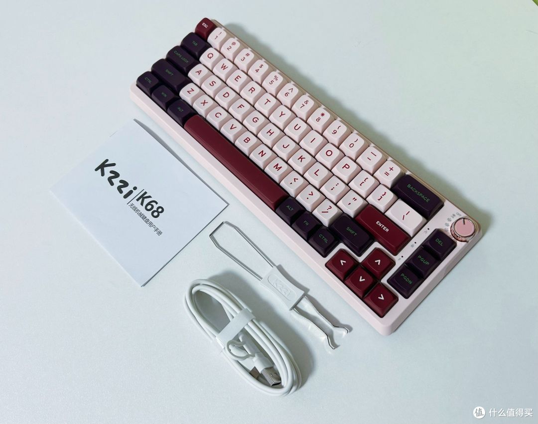 颜值与手感兼备,珂芝这波卷麻了:K68PRO首发仅售299元