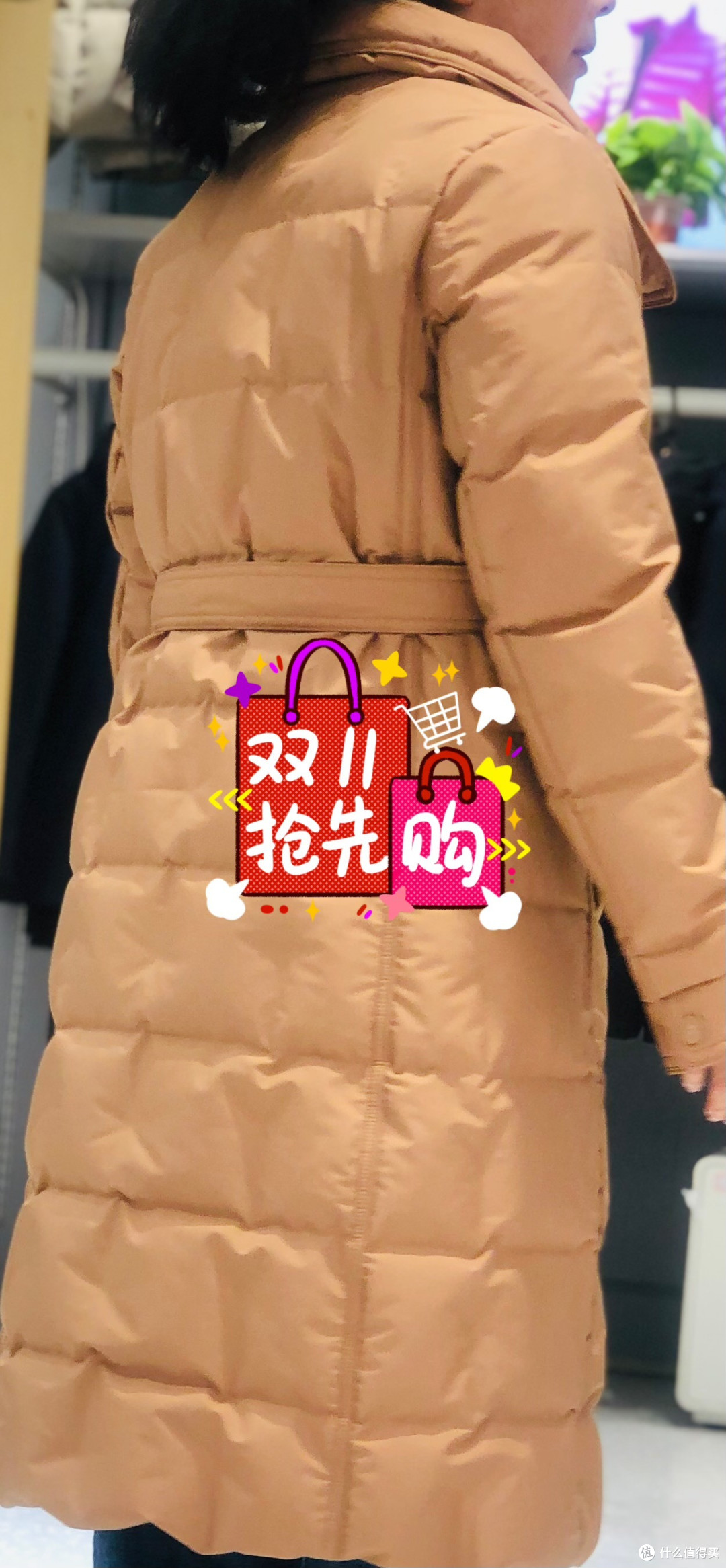 波司登长款女装带你暖意满满